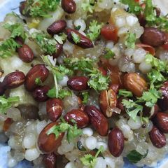 A picture of Breakfast (Sabudana Pulao).