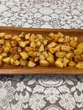Papas doradas al limón y especias en air fryer