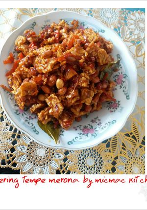 Foto resep Kering tempe merona muwaniss