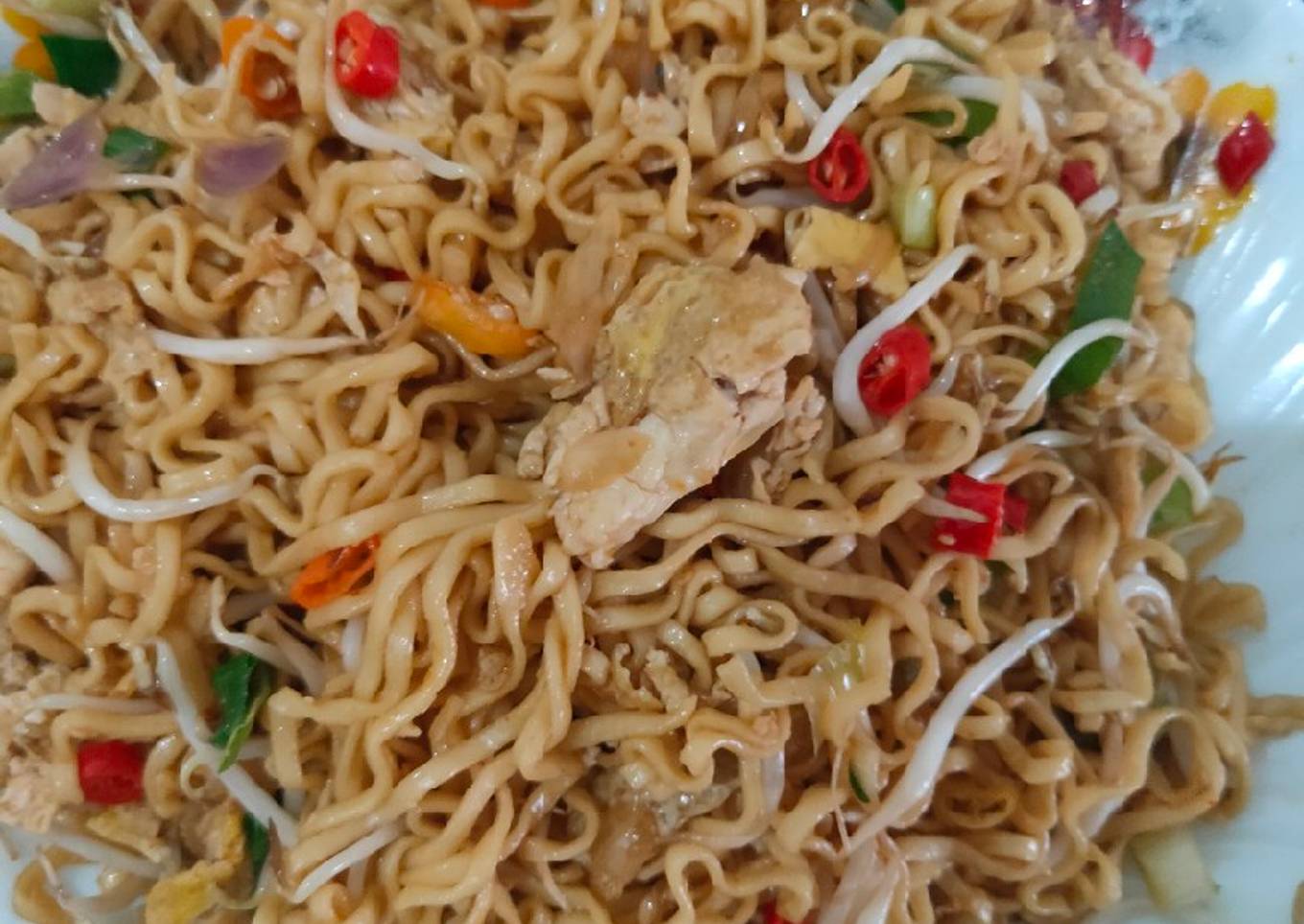 Mie Telur Goreng Sederhana Enak