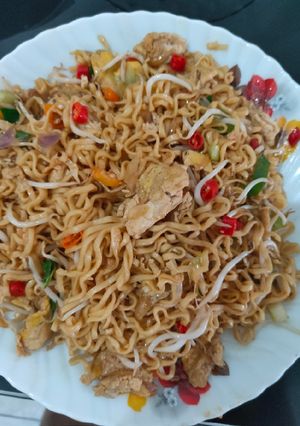 Foto resep Mie Telur Goreng Sederhana Enak