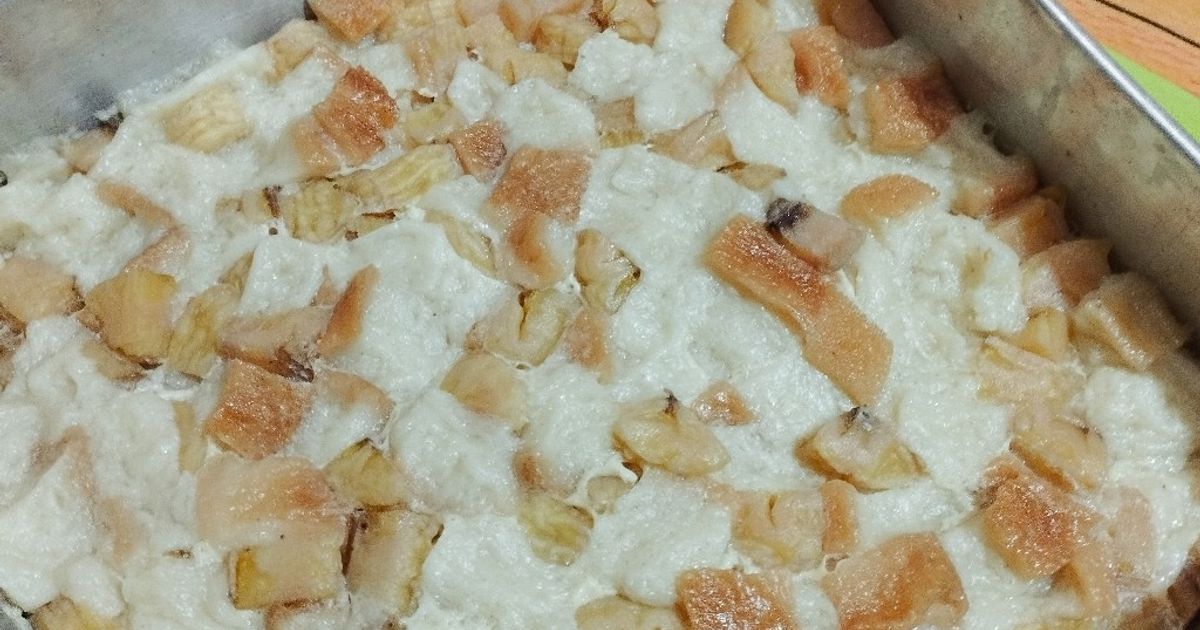 Resep Carang Gesing / Pis Tuban Pisang Roti Loyang oleh putri safitri ...