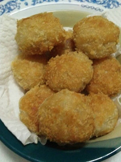 Foto resep Bakso ikan goreng mpasi
