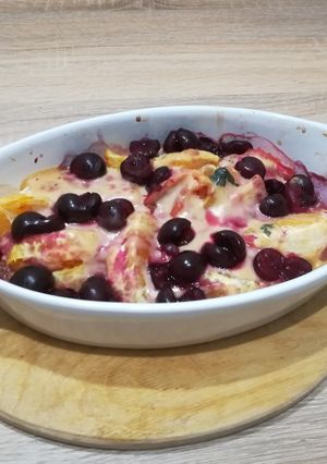 Sült narancs recept fotója