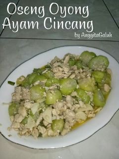 Foto resep Oseng Oyong Ayam Cincang