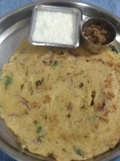 தோசை(Simple adai dosai recipe in tamil) செய்முறை முக்கிய புகைப்படம்