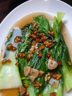 Foto resep Tumis Pokcoy Bawang Putih