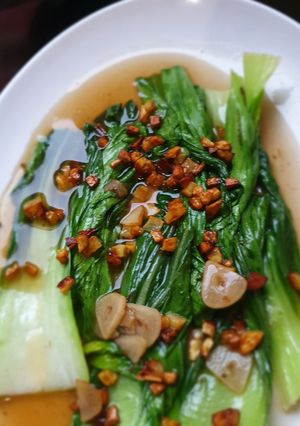 Foto resep Tumis Pokcoy Bawang Putih