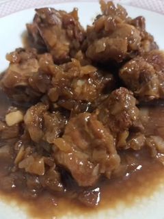 Una foto de Costillas a la Coca-Cola
