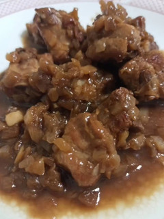 Una foto de Costillas a la Coca-Cola