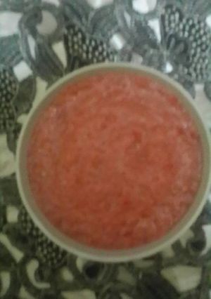 صورة لوصفة الصووص الباارد