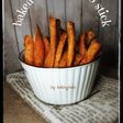 Baked Sweet Potato Stick
