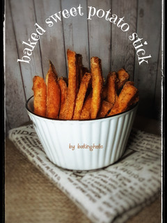 Foto resep Baked Sweet Potato Stick