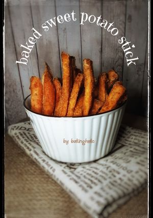 Foto resep Baked Sweet Potato Stick