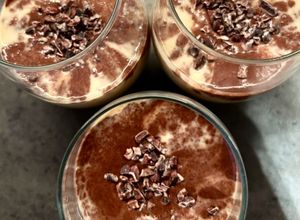 Foto principal de Pudding de chía sabor tiramisú 🍫☕️🧋