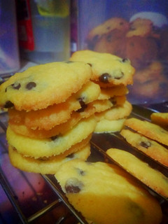 Foto resep Cookies Vanilla chocochip