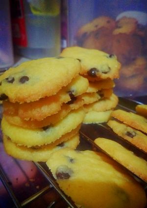 Foto resep Cookies Vanilla chocochip