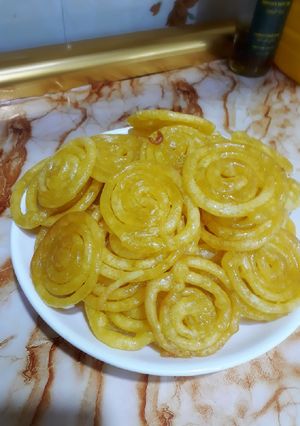 صورة لوصفة زلابيـه