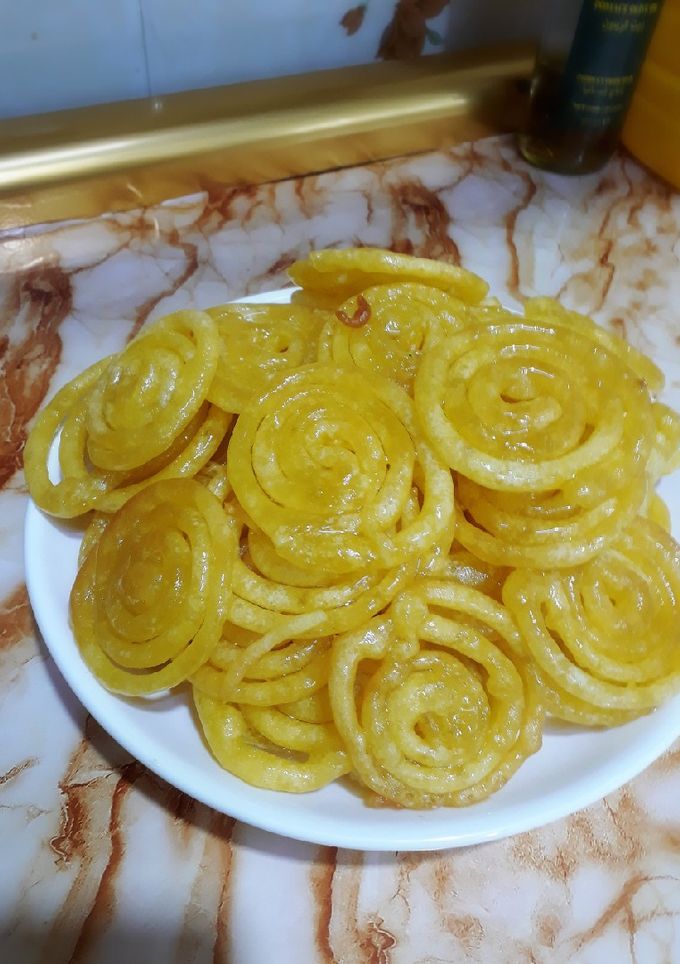 صورة لوصفة زلابيـه