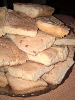 Una foto de Galletitas de vainilla