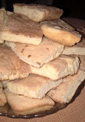 Una foto de Galletitas de vainilla