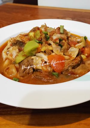 Foto resep Tongseng Daging Sapi