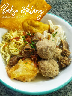 Foto resep Bakso Malang