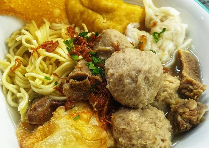 Resep Bakso Malang Oleh Setya Rini Cookpad