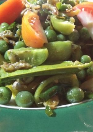 Foto resep Sambal Teri Lencak