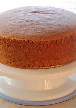Foto resep Cinammon chiffon cake