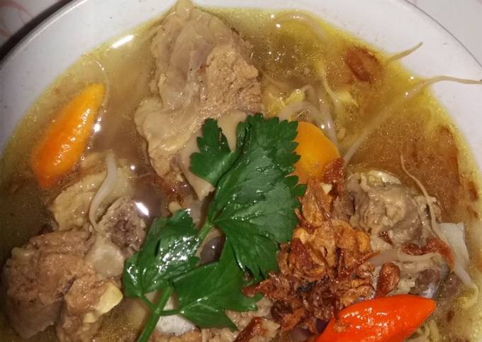 Resep Asem Asem Balungan yang Enak Banget