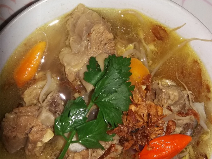 Resep Asem Asem Balungan yang Enak Banget