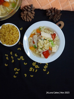 Foto resep 121. Sup Makaroni Enoki Ikan Olahan |Cooksnap