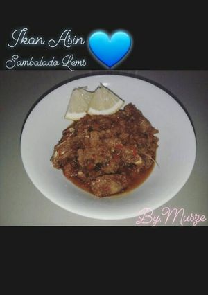Foto resep Ikan Asin Sambalado Lems by Musze