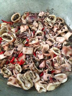 Foto resep Oseng cumi-cumi