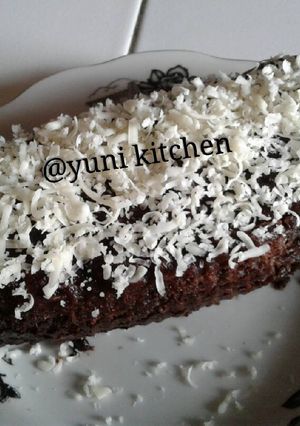 Foto resep Brownies kukus simple nutricake 🍰🍰
