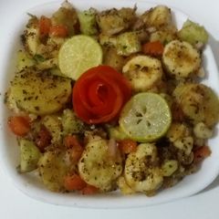 A picture of Sweet Potato Chat.