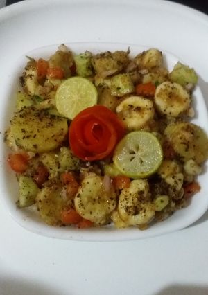 A picture of Sweet Potato Chat.