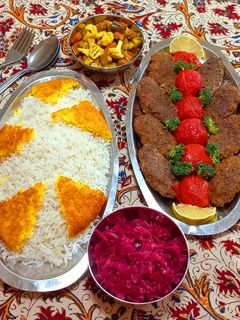 عکسی از دستور کباب دیگی ۲
