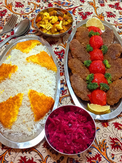 عکسی از دستور کباب دیگی ۲