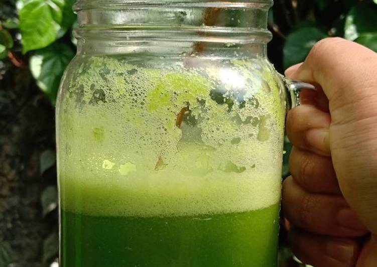 Resep Green juice yang Bikin Ngiler