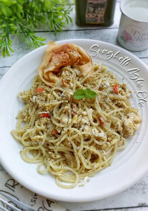 Foto resep Spaghetti Aglio Olio