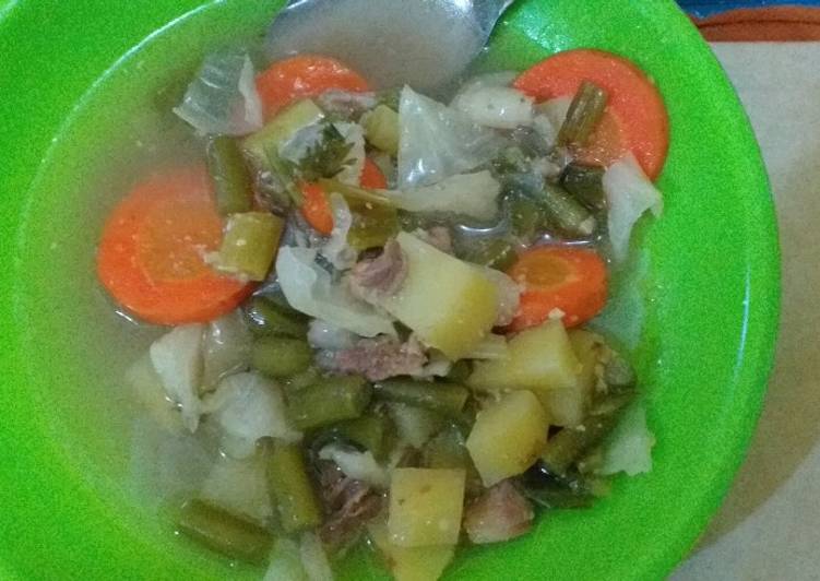 Anti Ribet, Bikin Resep sup tetelan gurih Menu Enak
