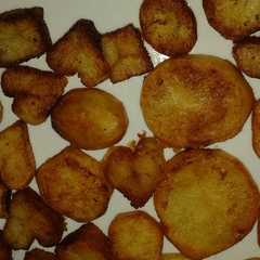 Una foto de Papas con Formas