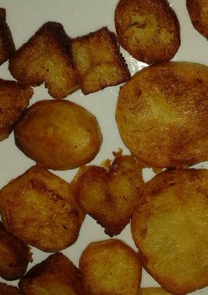 Una foto de Papas con Formas