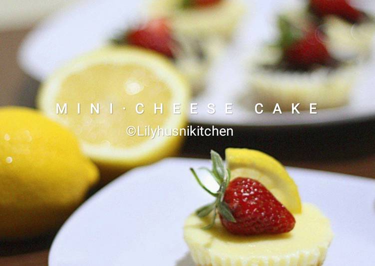 MINI CHEESE CAKE (NO OVEN)