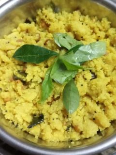 புளிப்பு உதிரிபுட்டு (Pulippu uthiri puttu recipe in tamil) செய்முறை முக்கிய புகைப்படம்