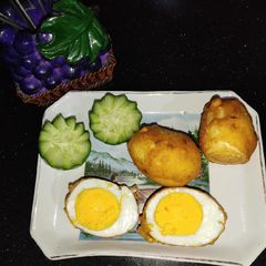 A picture of Anda Pakora.