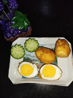 A picture of Anda Pakora.