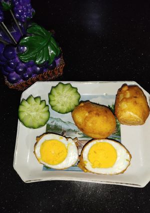 A picture of Anda Pakora.